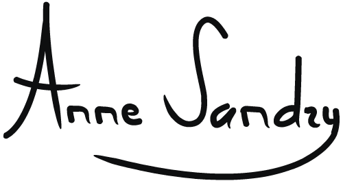 Anne Sandry signature