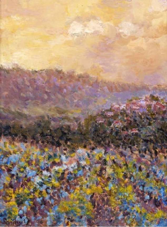 dans-les-corbieres Dans les Corbieres painting